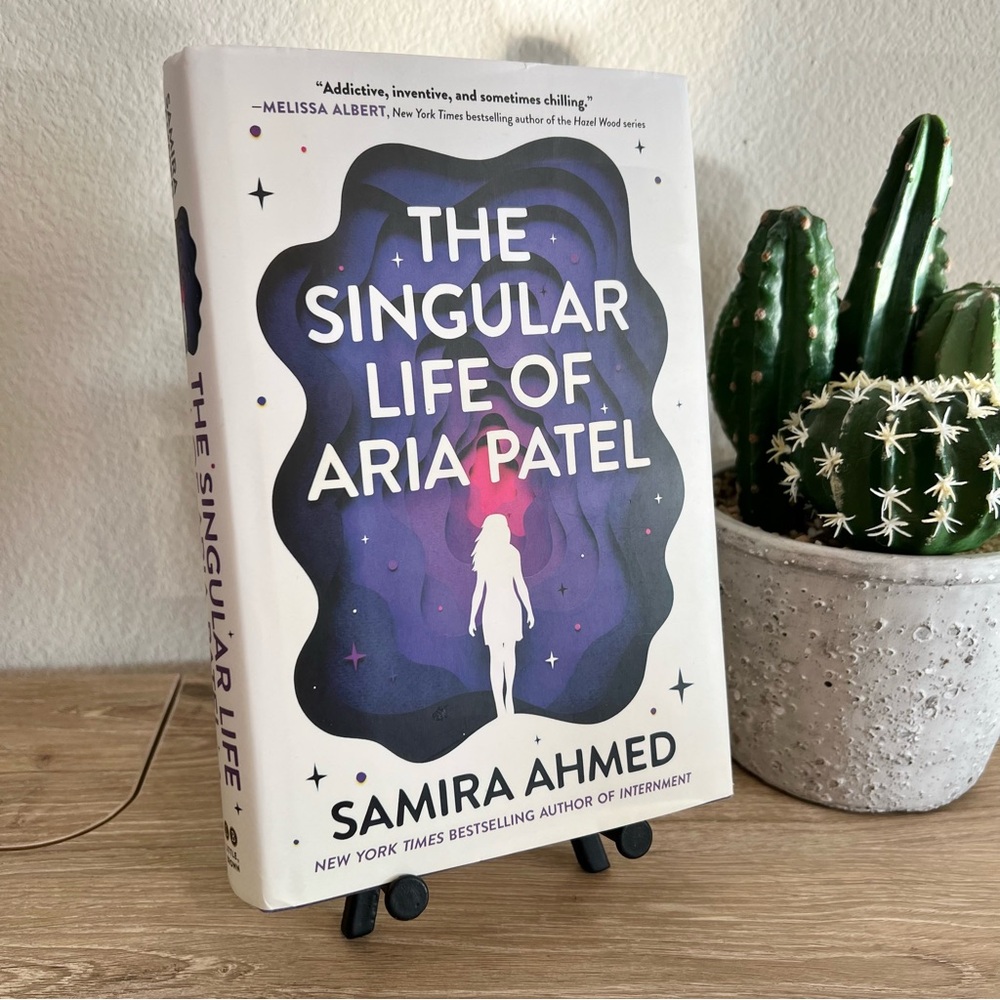 The Singular Life of Aria Patel Hardcover YA Sci-Fi Multiverse Novel 1st Ed